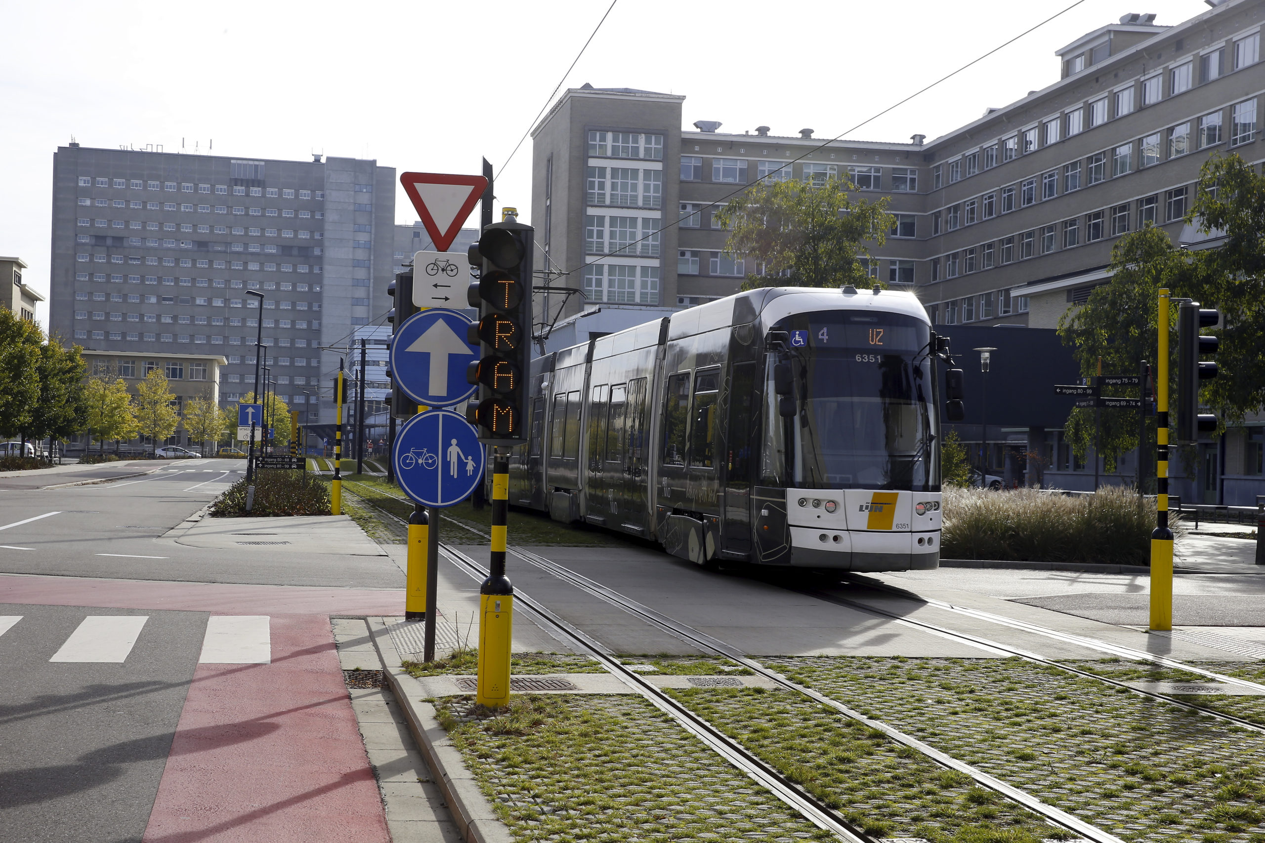 Antwerp and Ghent trams will always get green light
