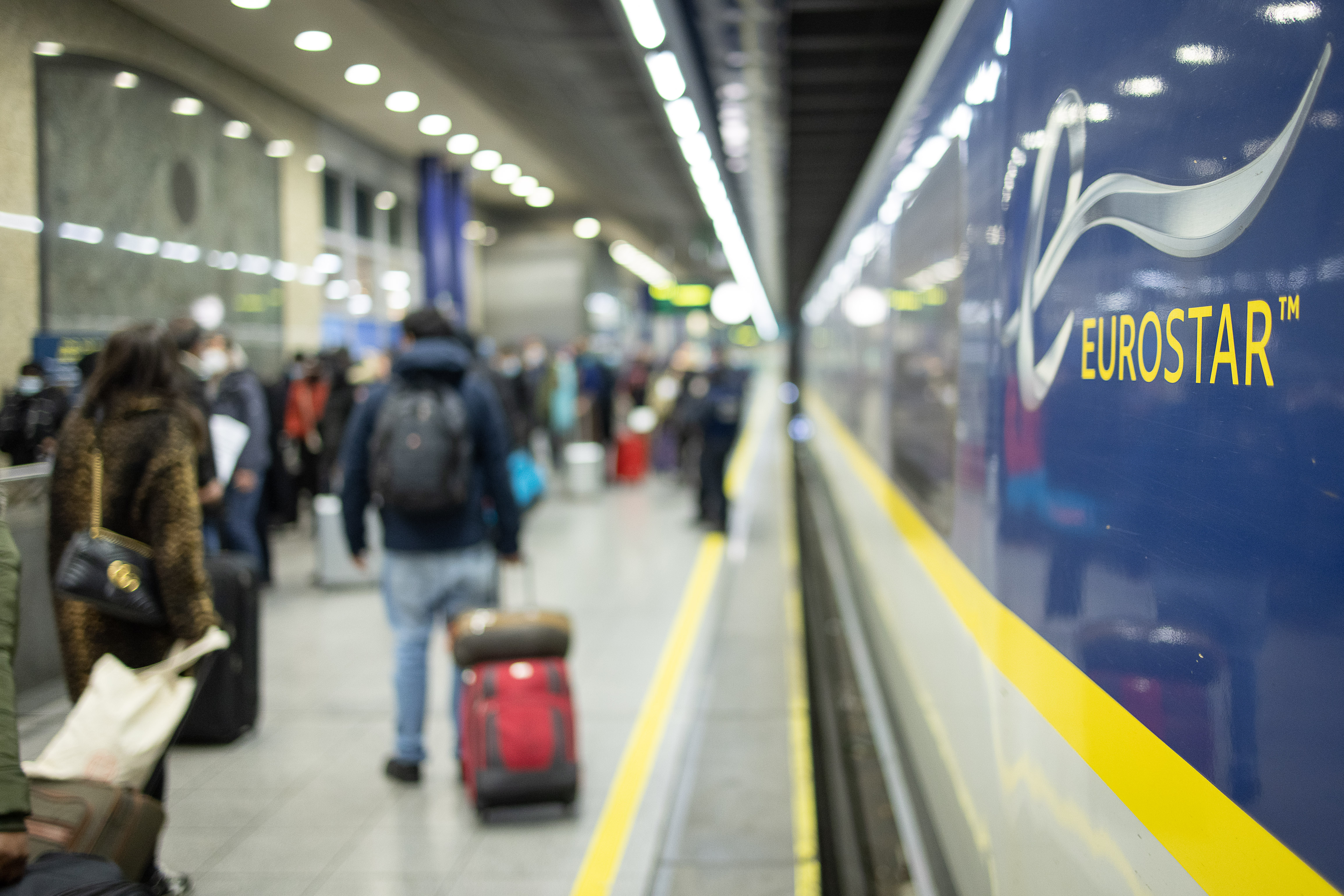 Eurostar va augmenter la capacité de ses trains en raison de l'augmentation des réservations