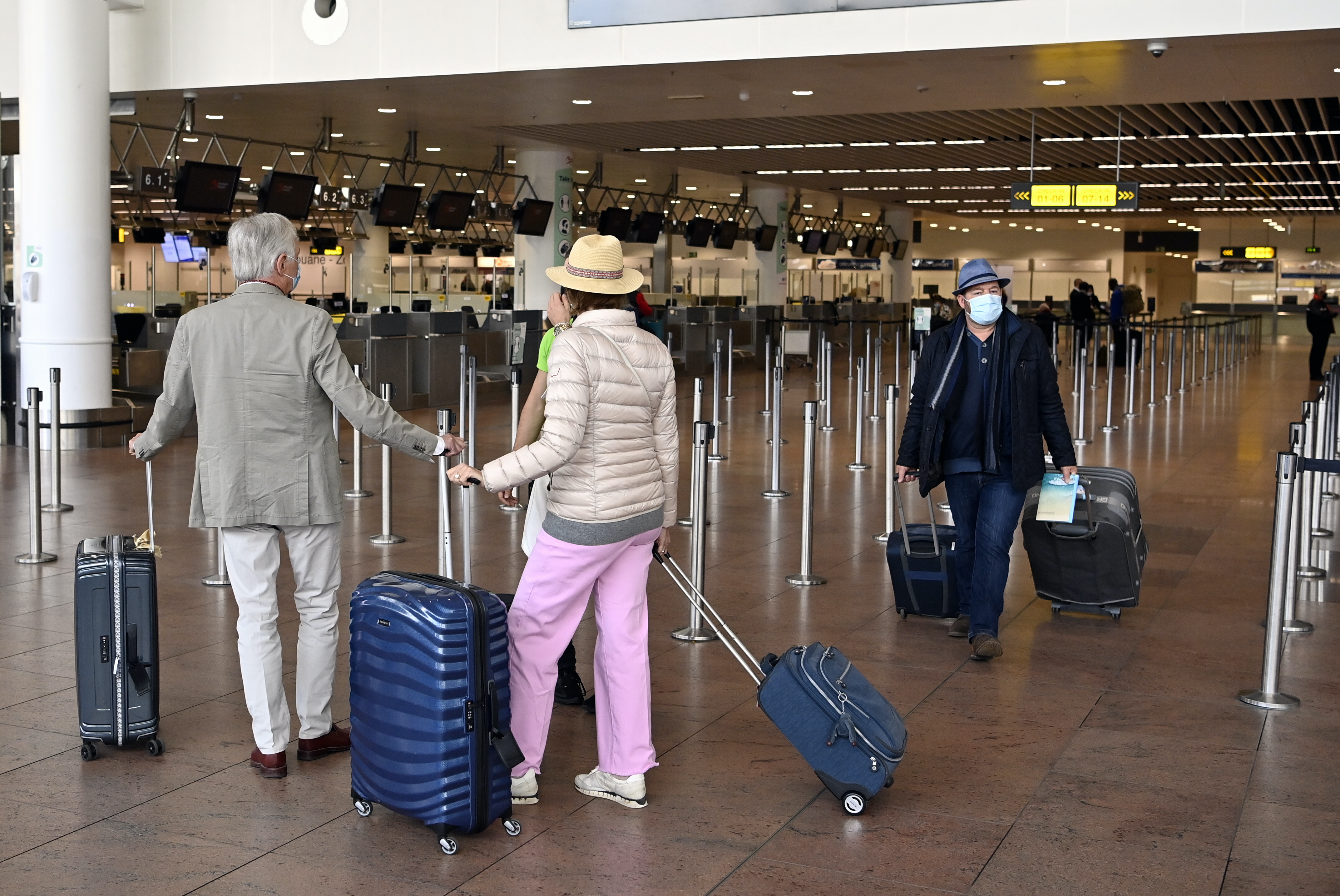 Brussels Airport accueille à nouveau un million de passagers en un mois