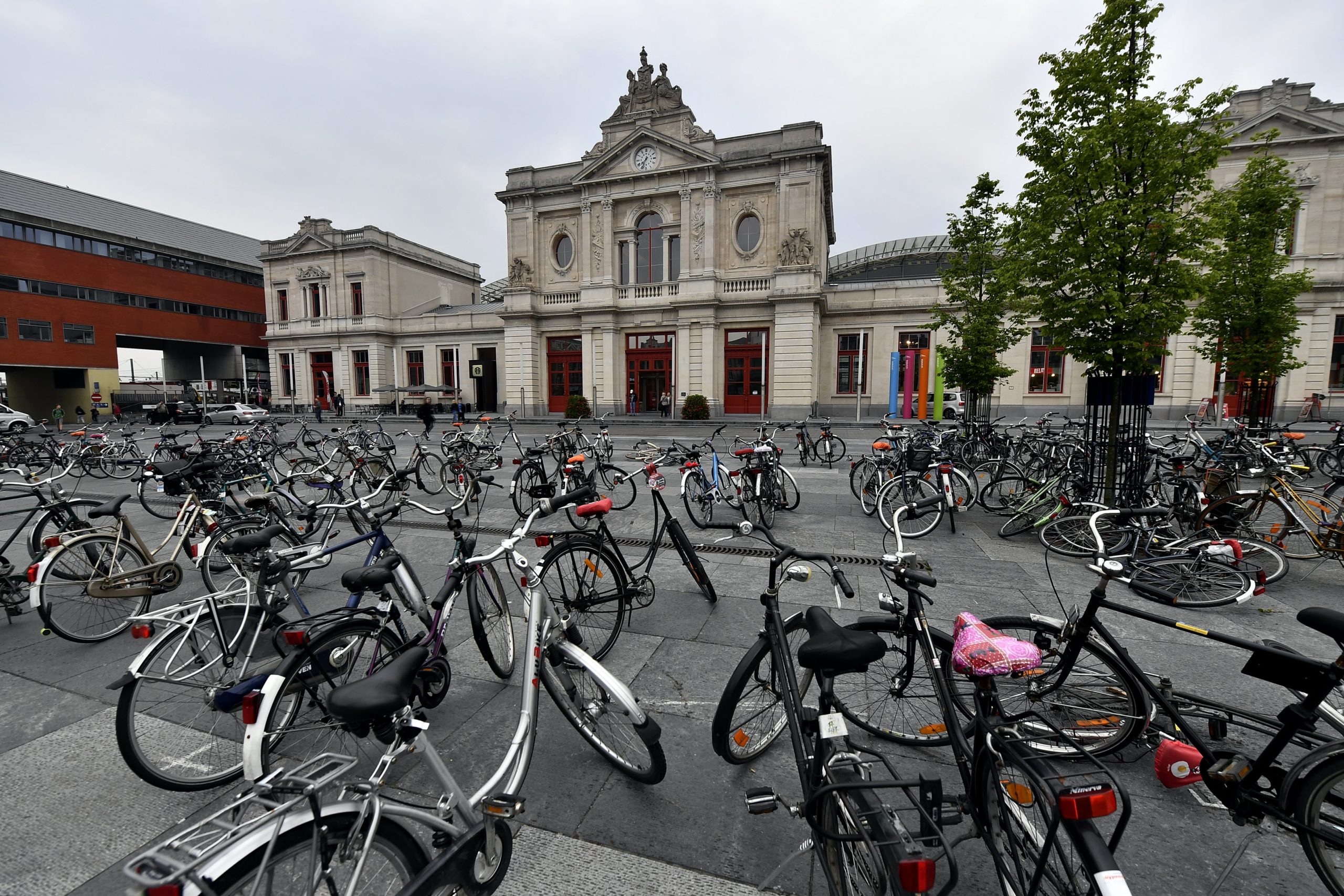 La police de Louvain utilise des vélos-leurres pour attraper les voleurs