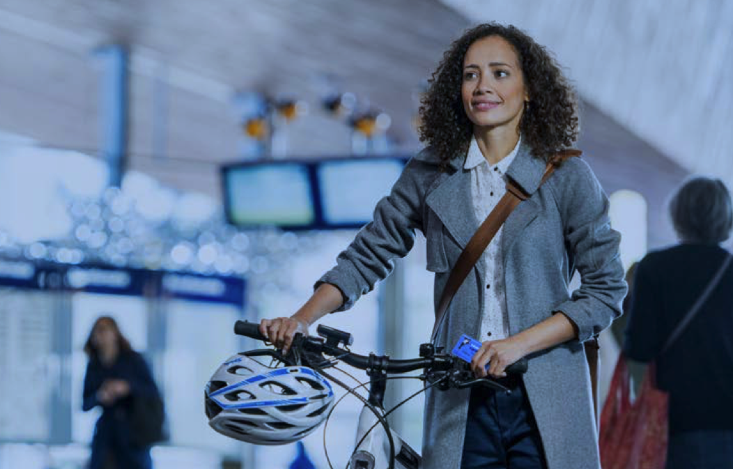 ALD : "De plus en plus de professionnels néerlandais de plus de 45 ans se déplacent à vélo".