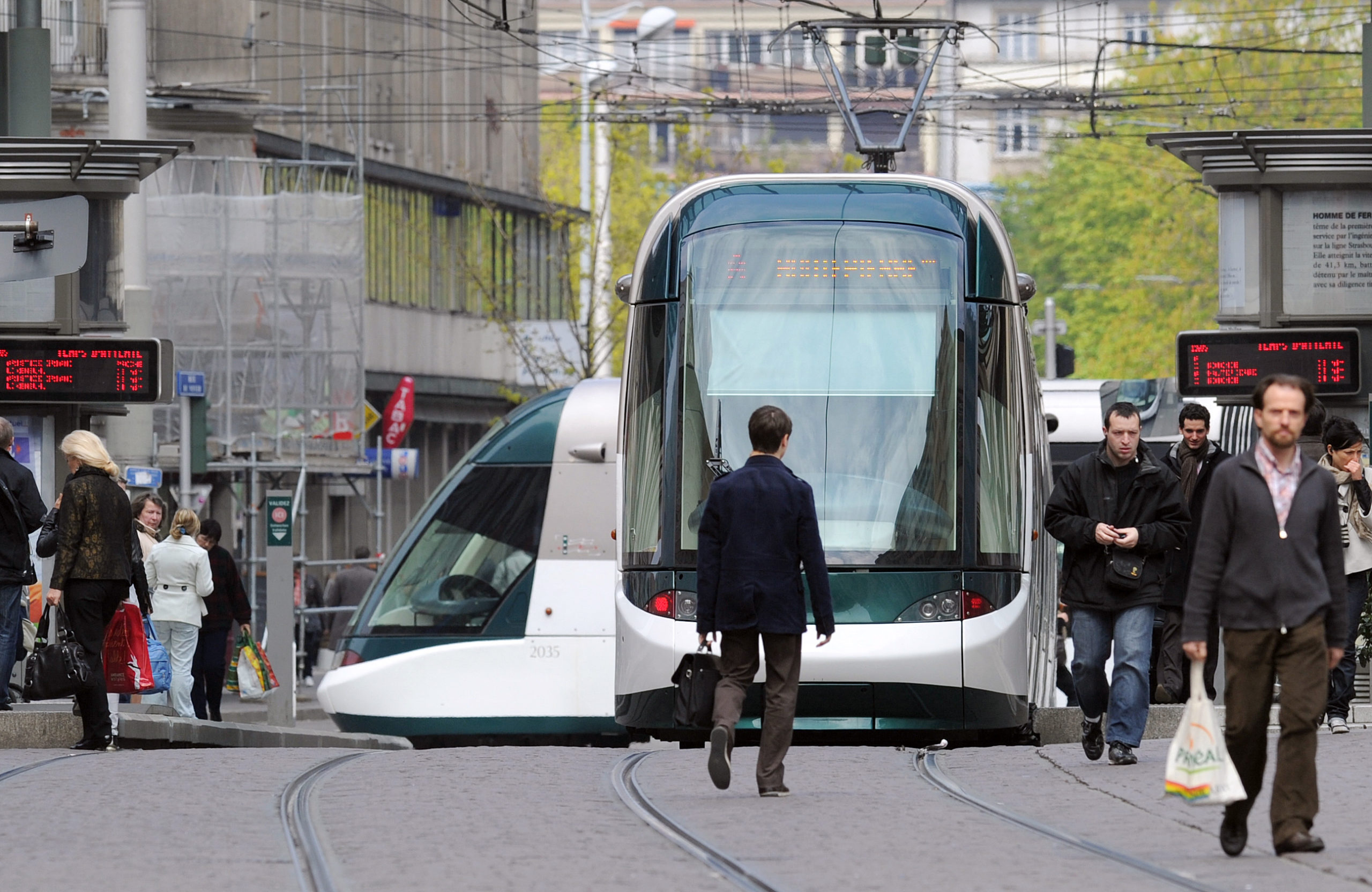 Transports publics gratuits à Montpellier et Strasbourg