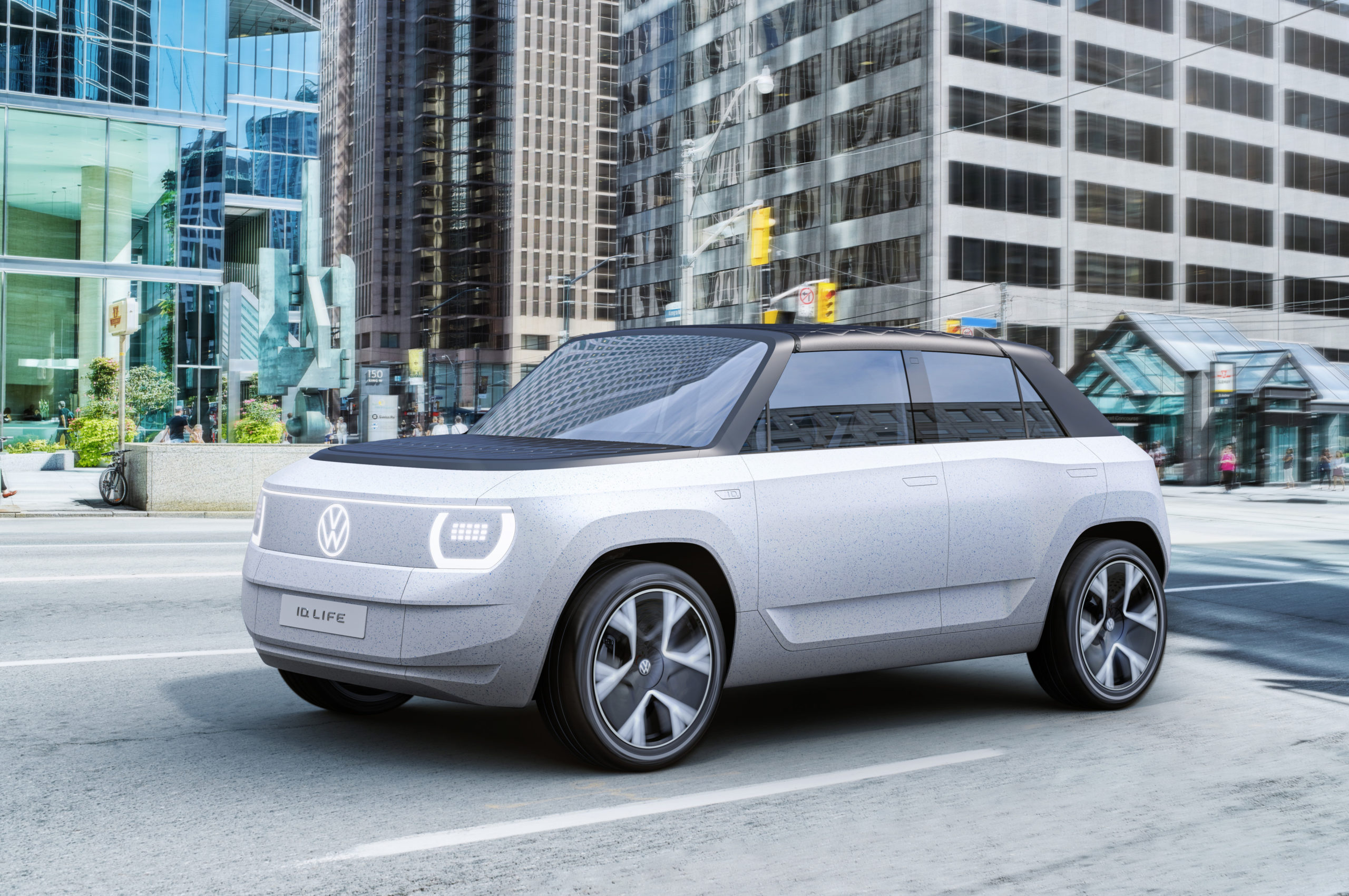 VW to show forerunner of ID.1 in Munich