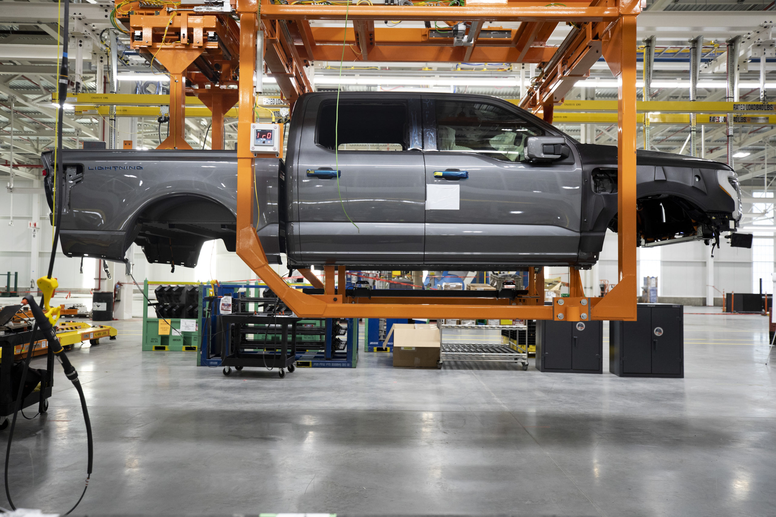 Ford forced to double production of electric F-150 Lightning