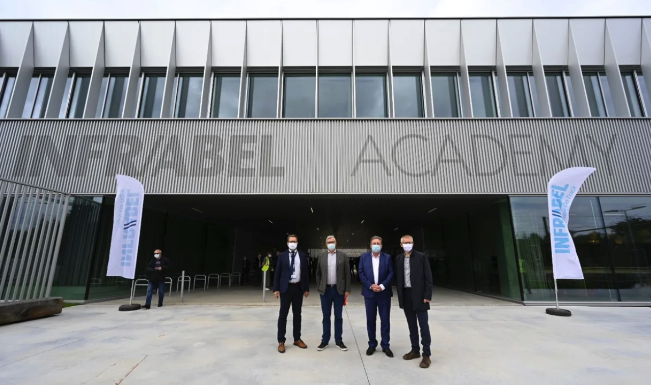 Infrabel opens first real ‘rail school’ in Belgium