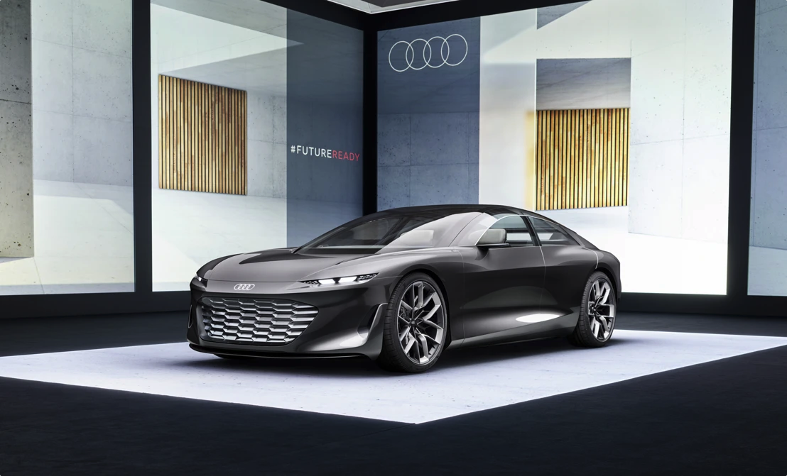Audi shows electric limo concept Grandsphere