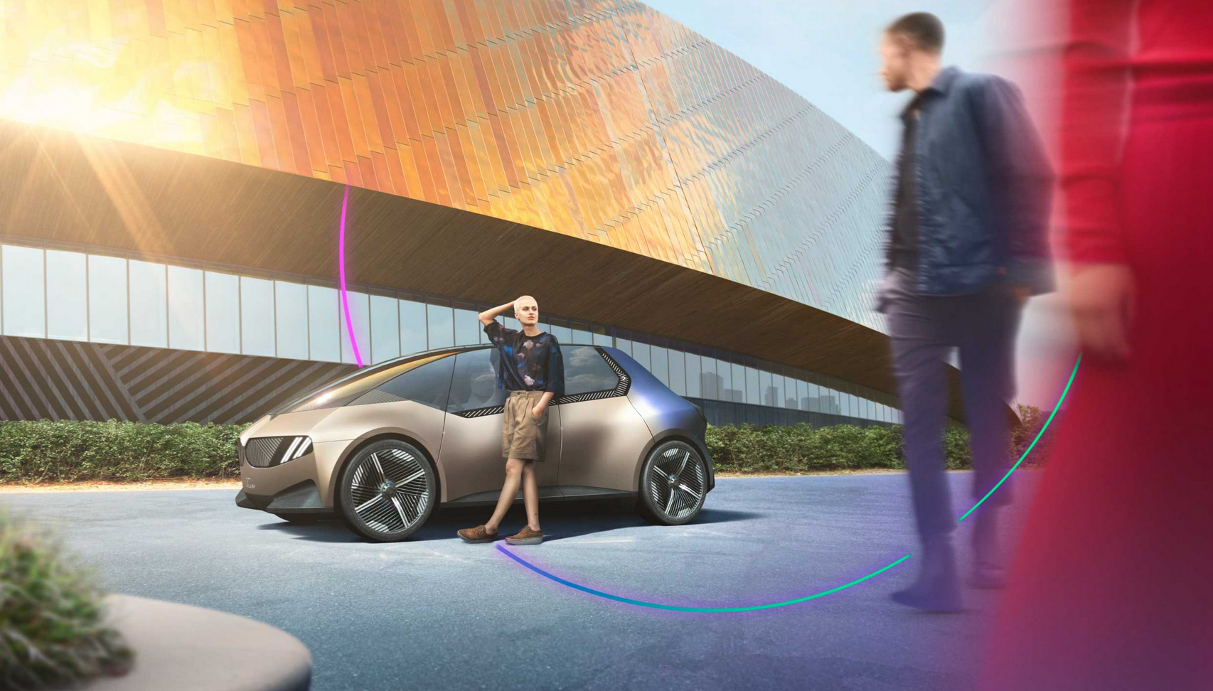BMW s'engage dans une démarche circulaire à l'occasion du salon IAA Mobility de Munich