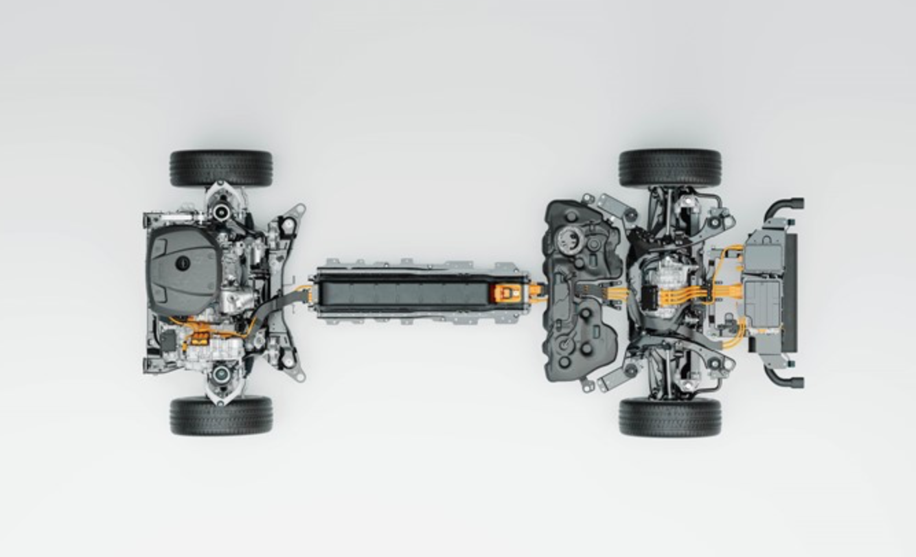 Les Volvo PHEV, plus grands, augmentent leur autonomie électrique
