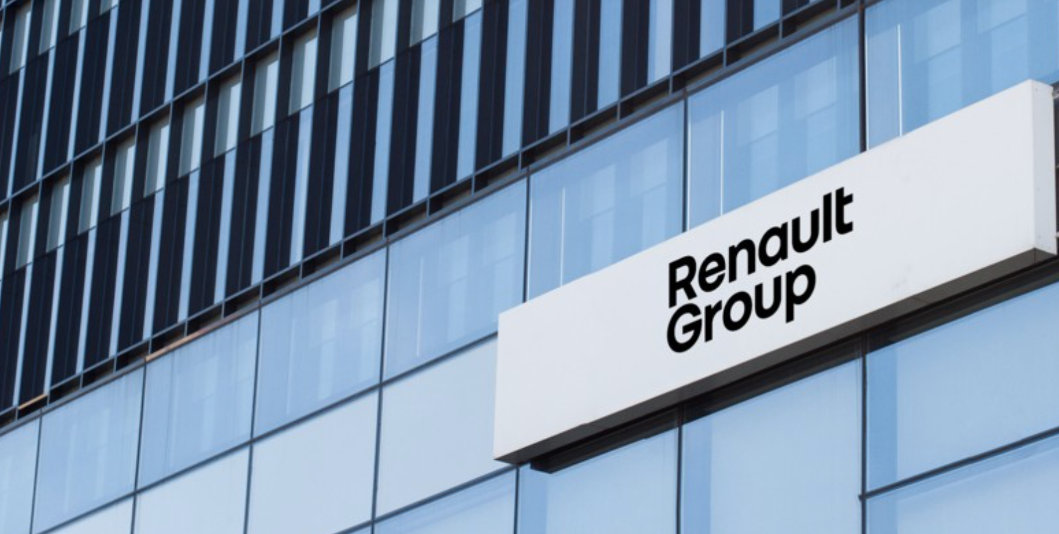 Renault is restructuring in view of new triennial plan