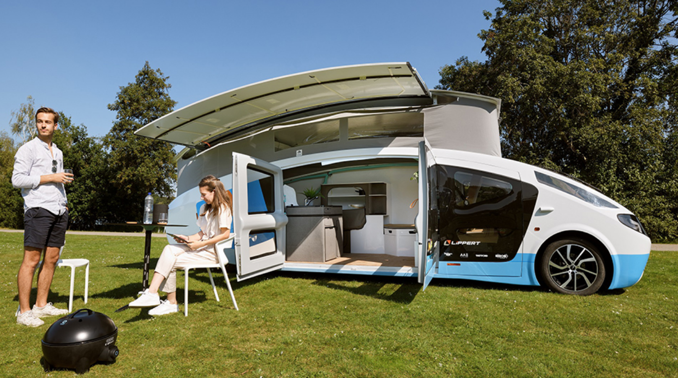 Stella Vita est le premier camping-car solaire