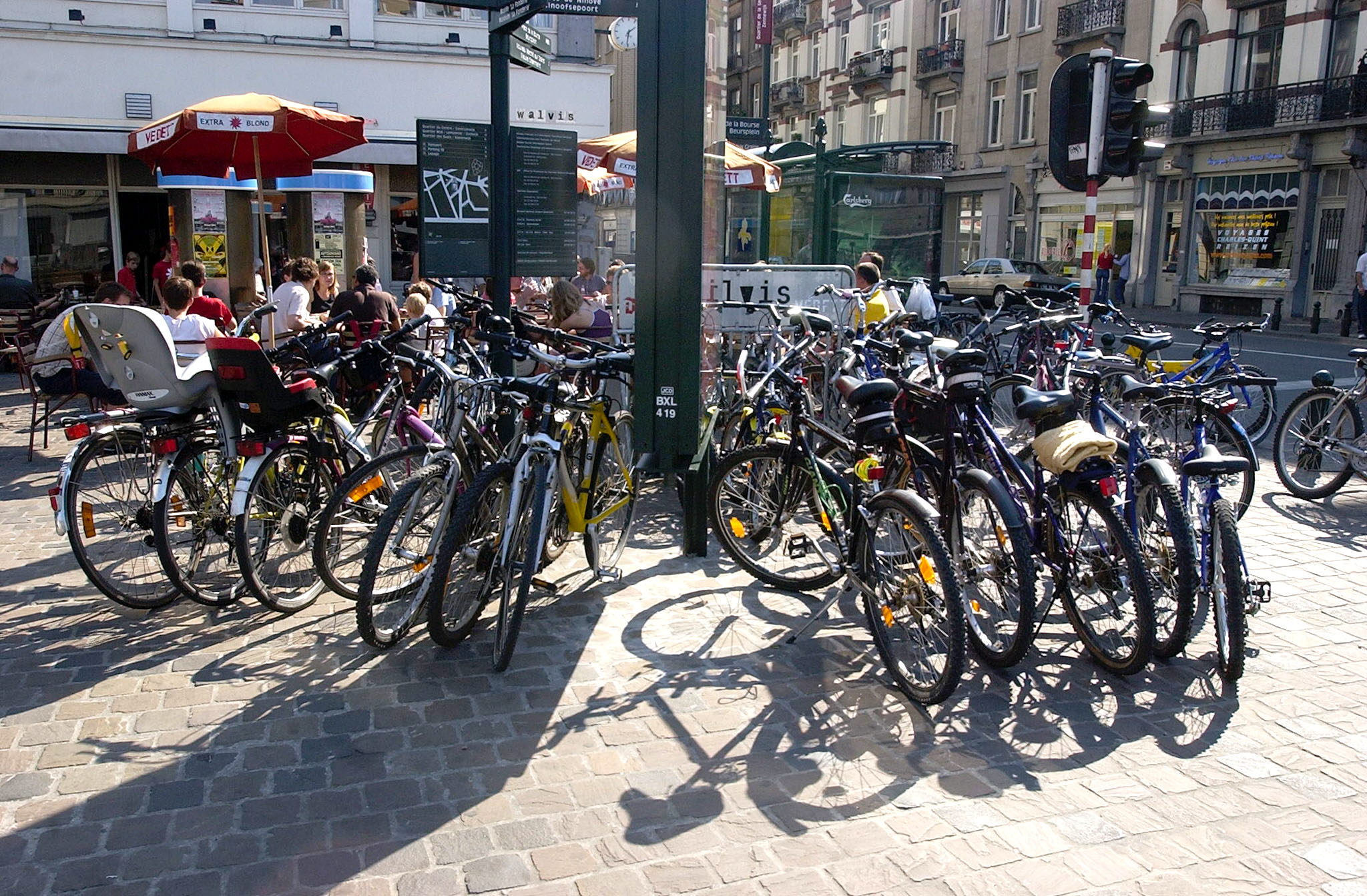 Un nouveau plan d'action pour lutter contre le vol de bicyclettes à Bruxelles