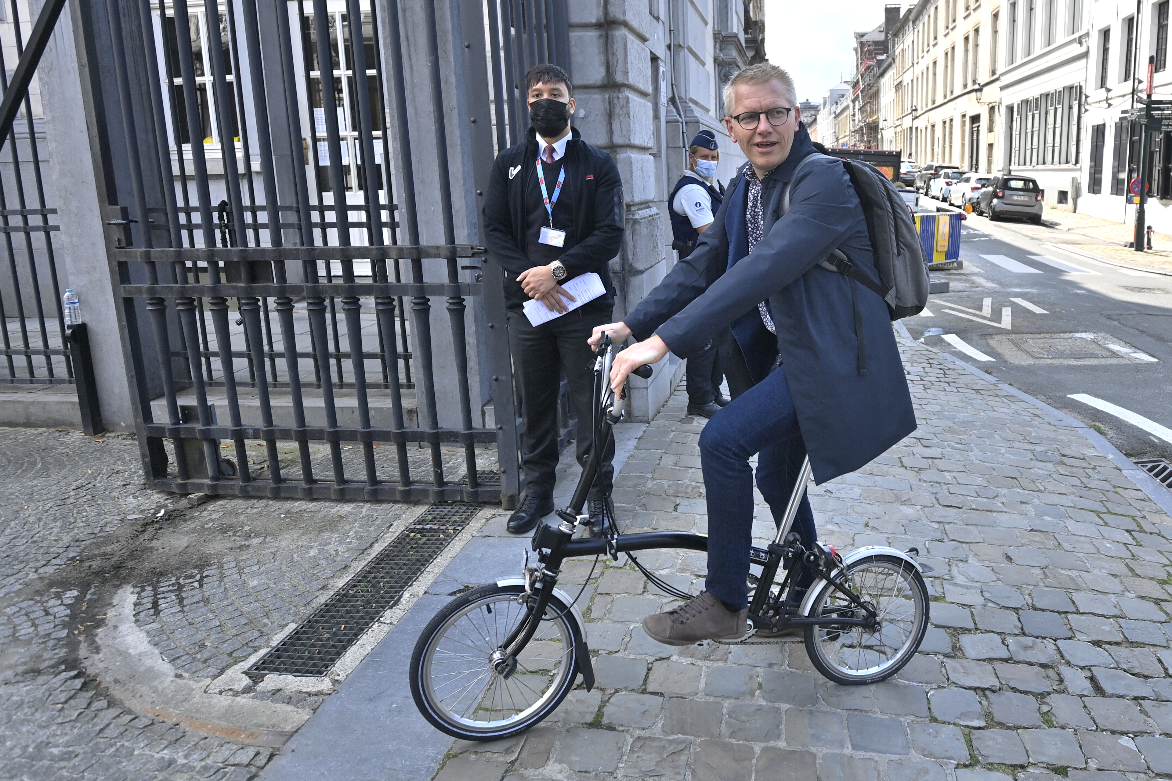 Le gouvernement belge a un plan d'action pour promouvoir le vélo