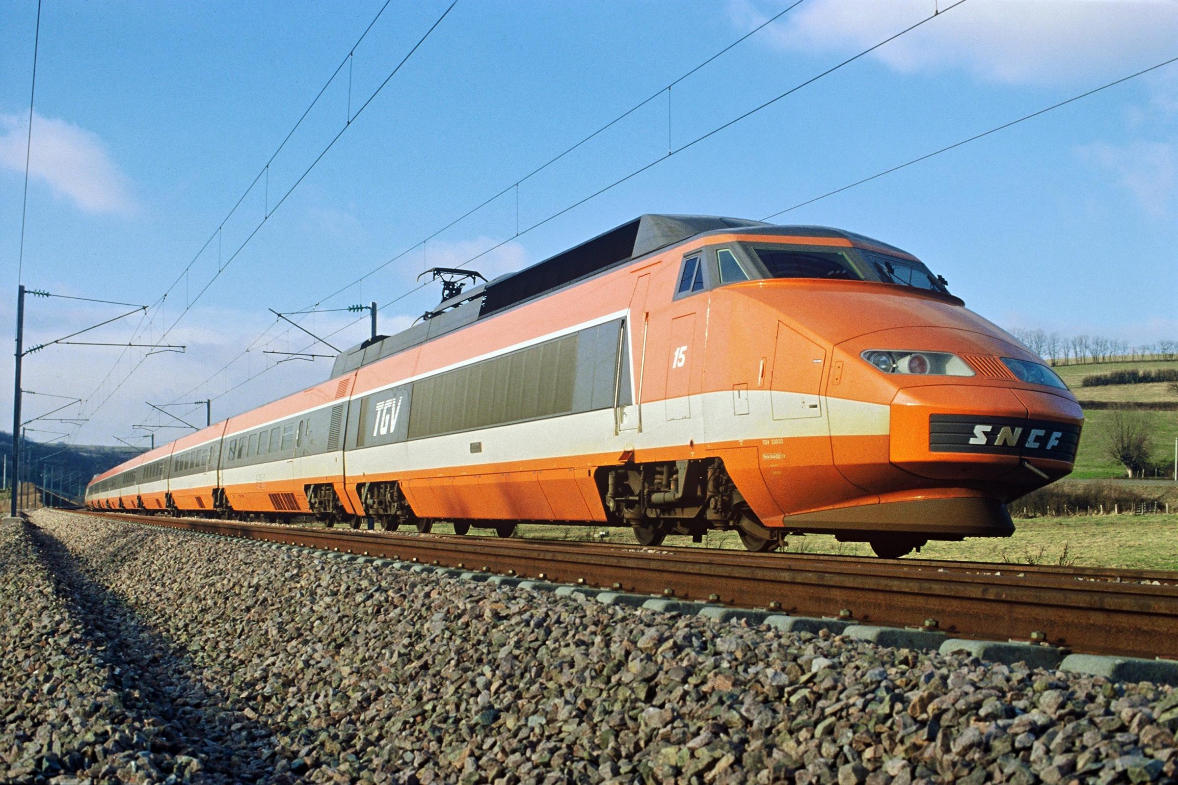 La France célèbre les 40 ans du TGV