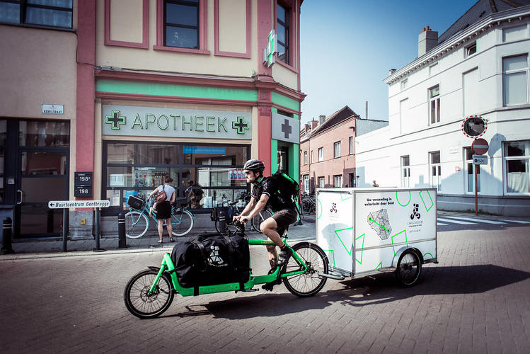 Le projet de vélo-cargo d'Anvers permet d'éviter 3 000 trajets en camionnette chaque année