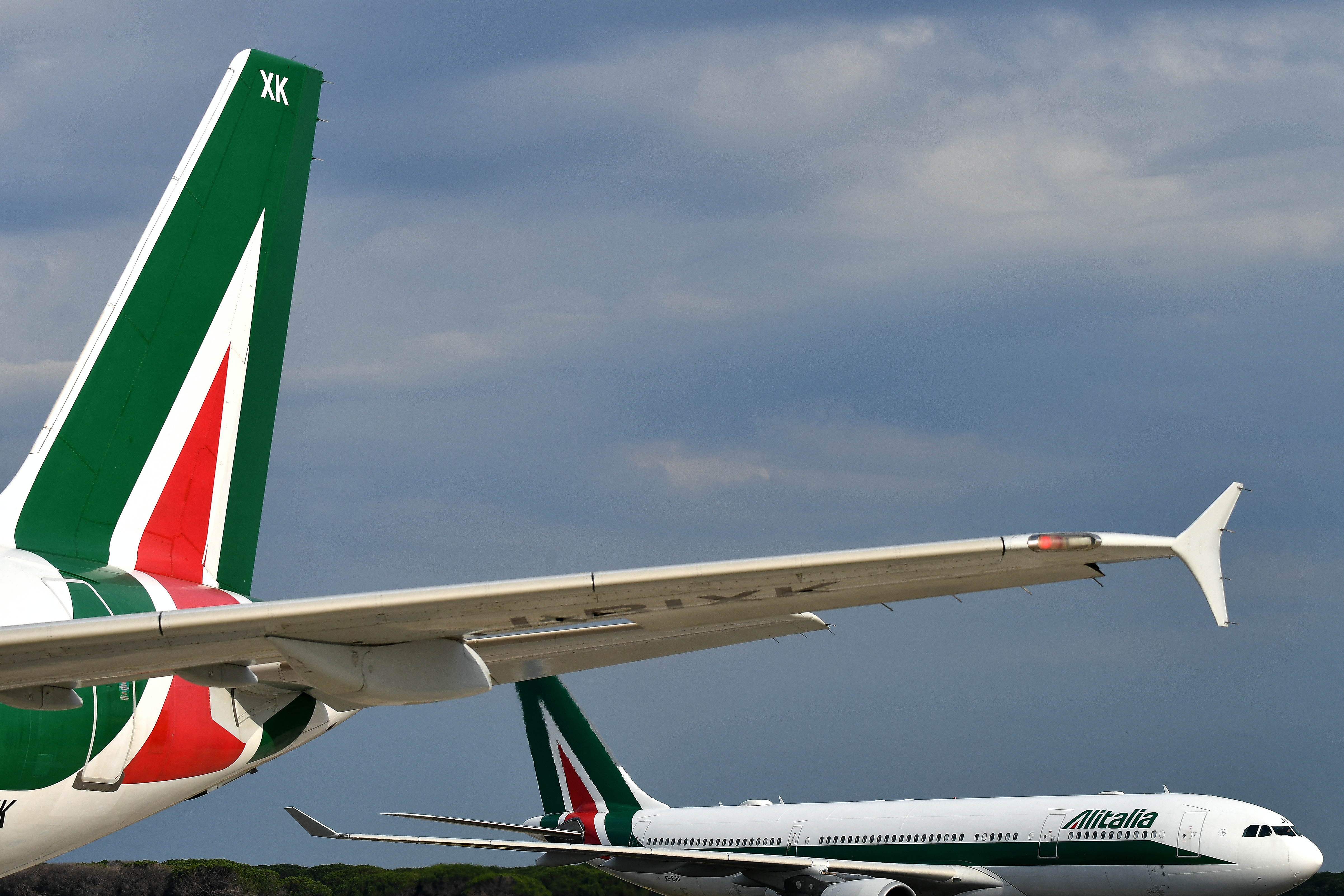 Dernier vol pour Alitalia