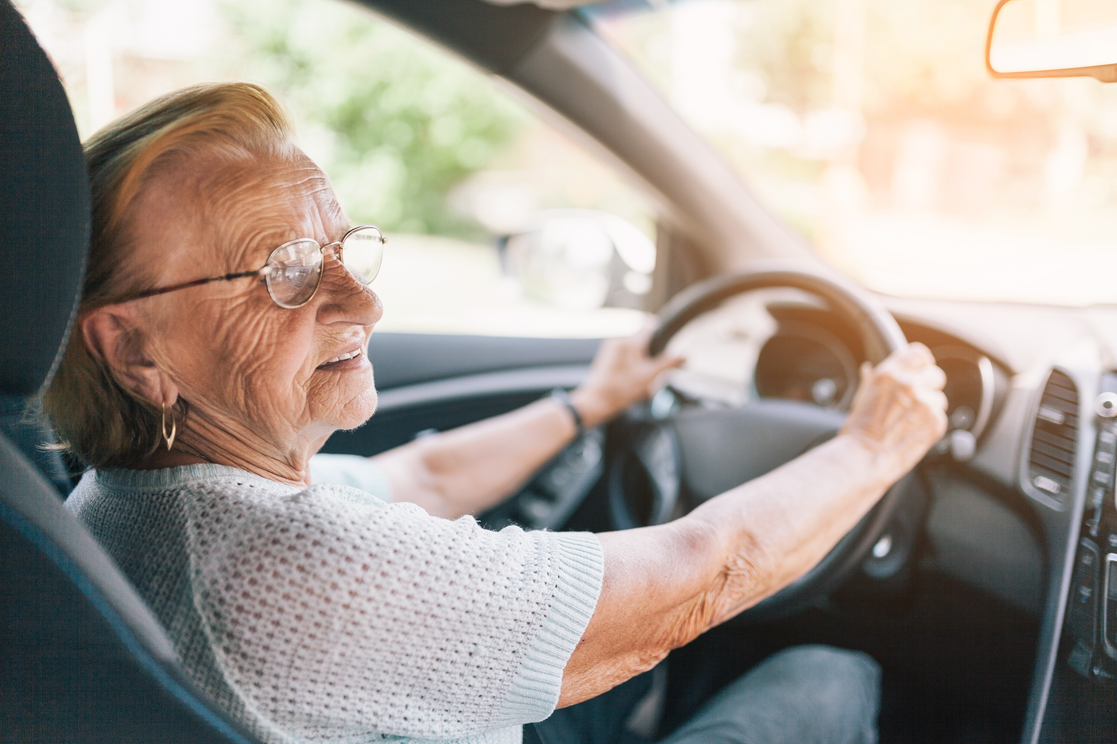 8 out of 10 senior citizens can still drive safely