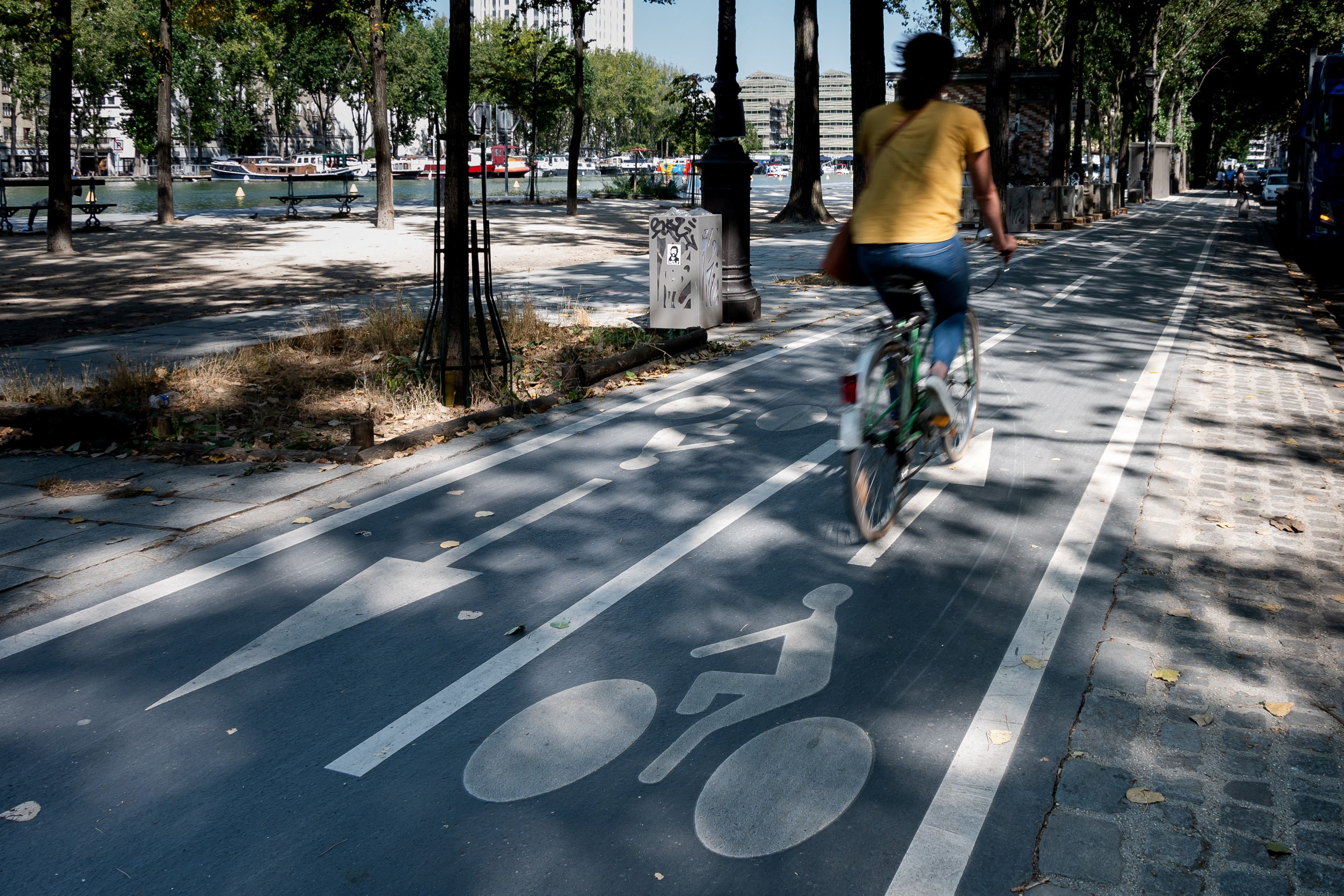 Hidalgo wil dat Parijs 100% fietsbaar wordt