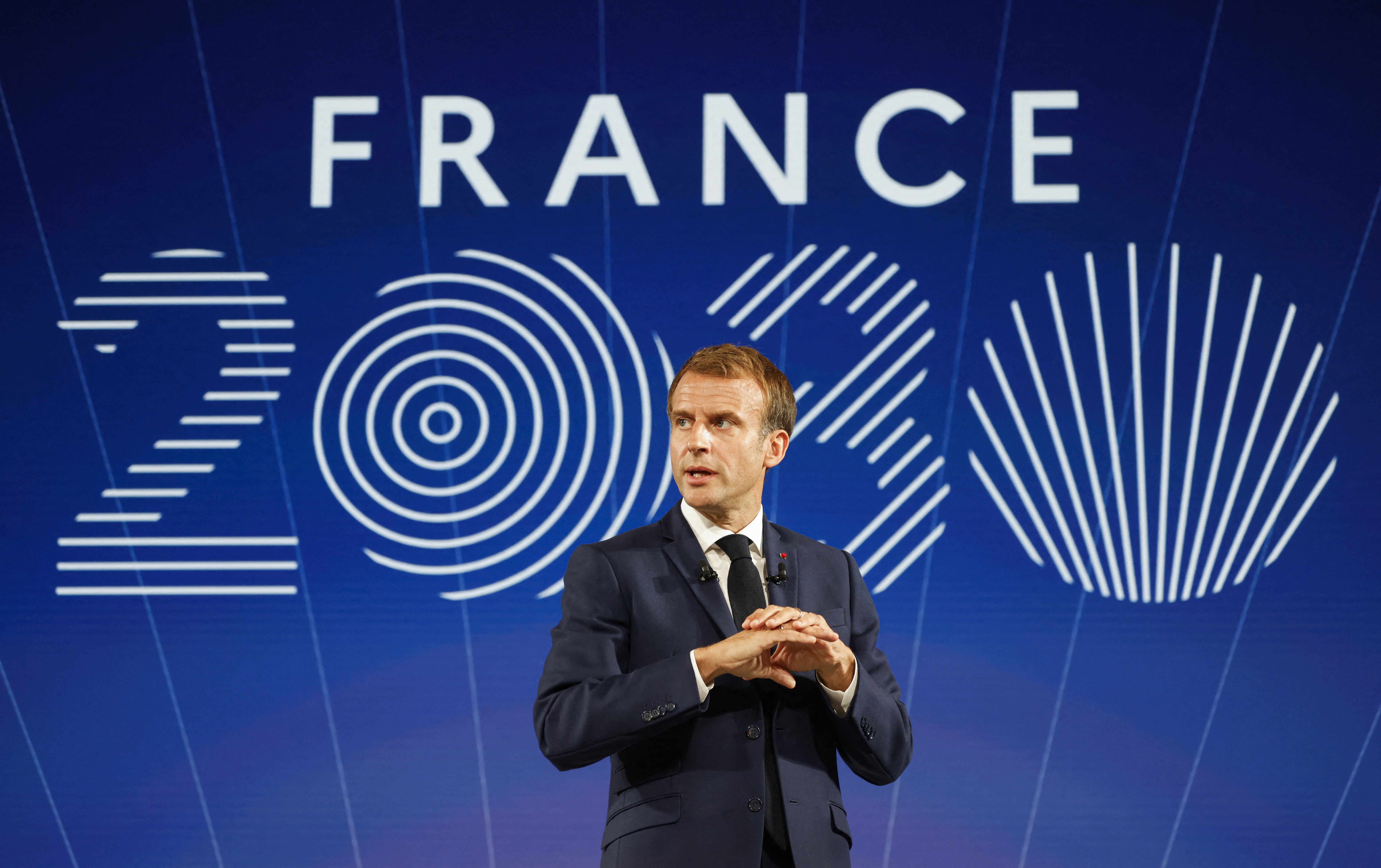Plan France 2030 de Macron : 1,5 milliard d'euros pour le nucléaire et l'hydrogène