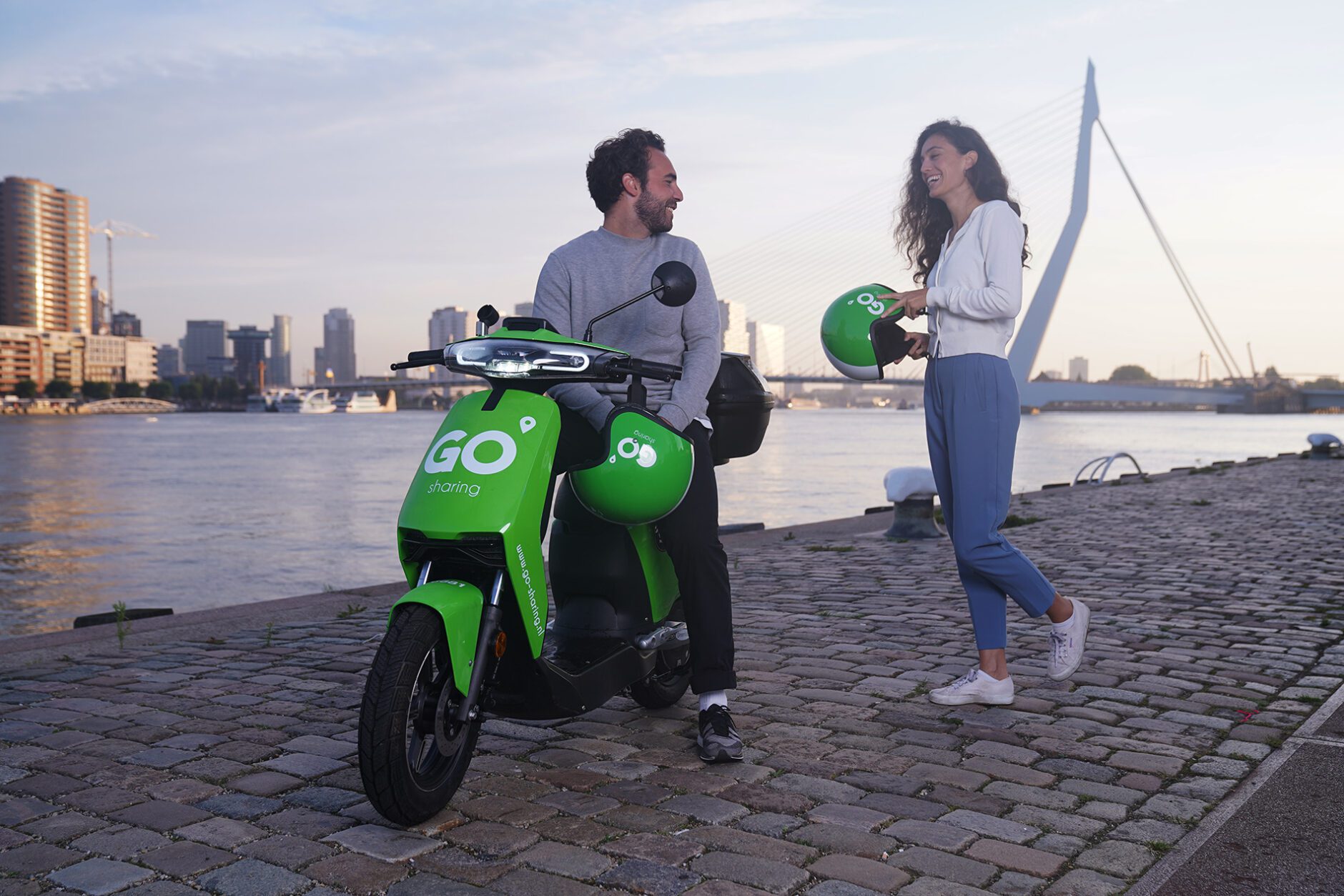 GO Sharing lance 500 scooters électriques à Bruxelles
