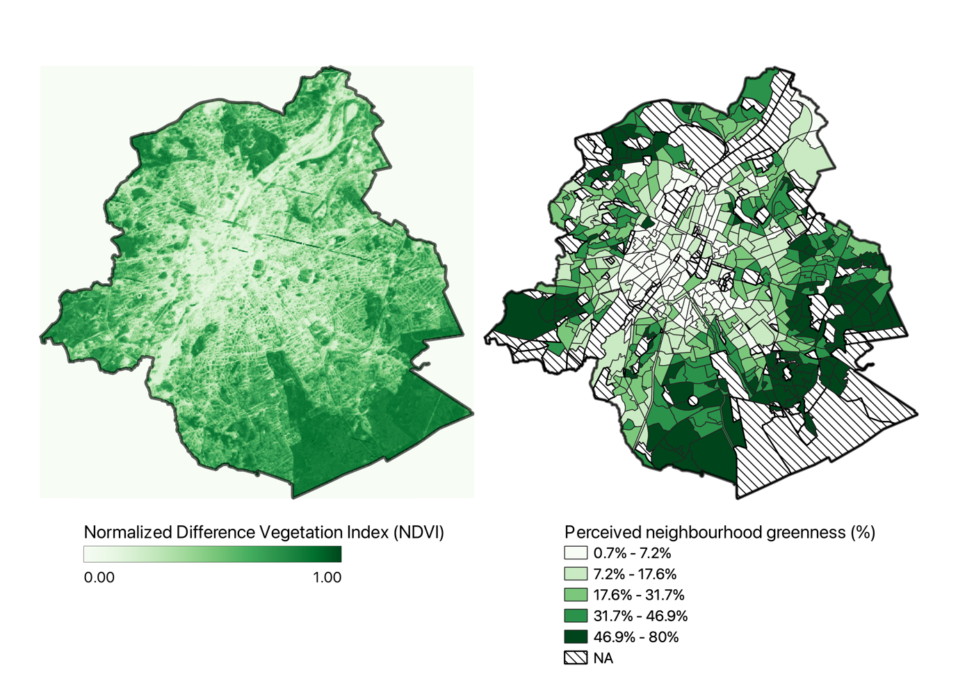 Le risque de mortalité dû à la pollution atmosphérique est le plus élevé dans les quartiers défavorisés de Bruxelles