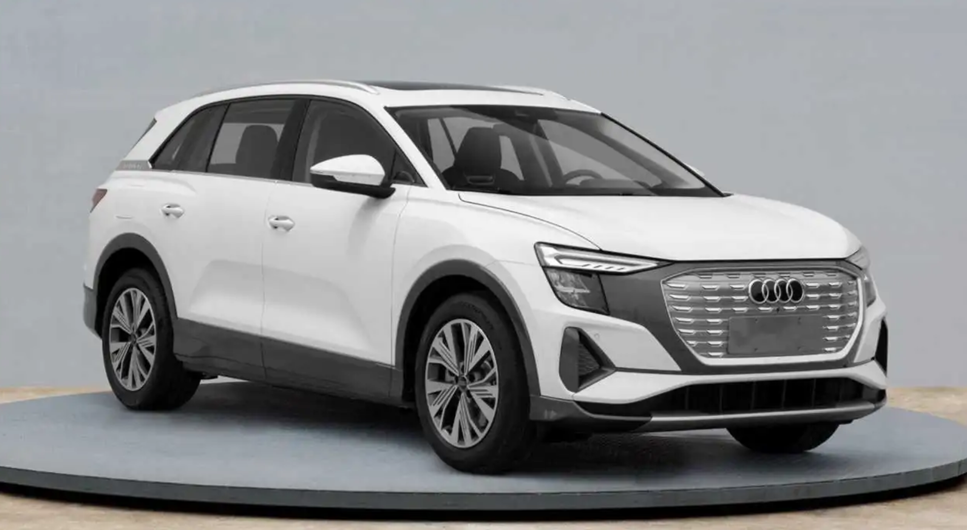 Audi lance le Q5 e-tron en Chine
