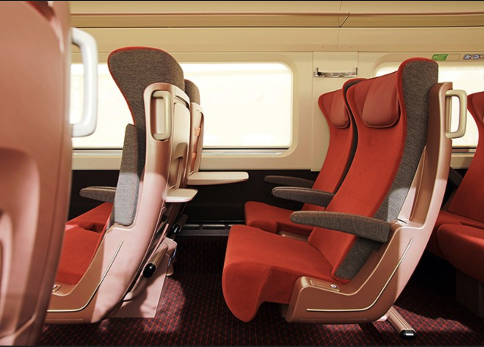 Thalys neemt vernieuwde treinstellen in gebruik