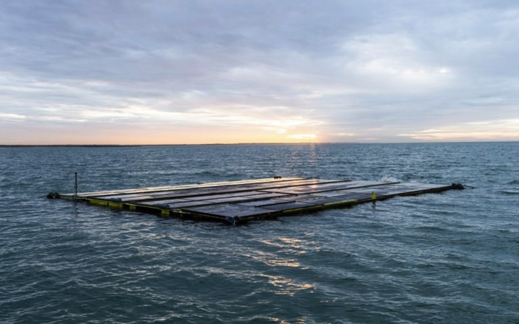 Dutch start-up to build floating PV park off Belgian coast