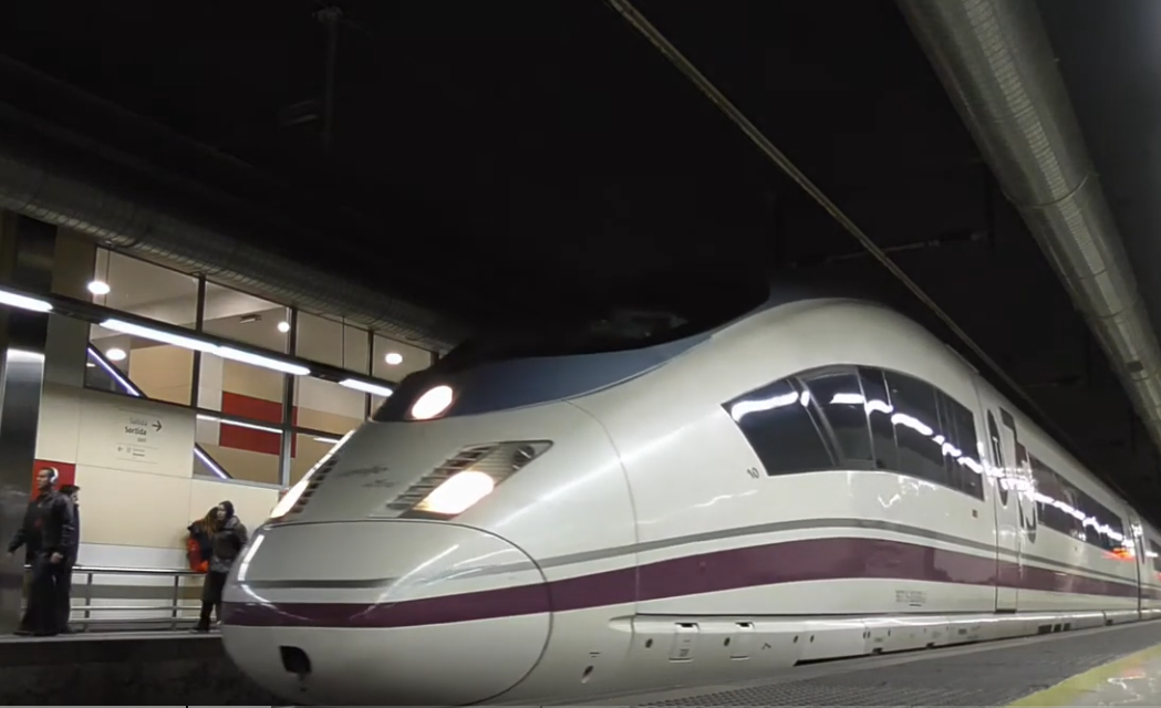Spanish Renfe to compete with Eurostar on Chunnel link?