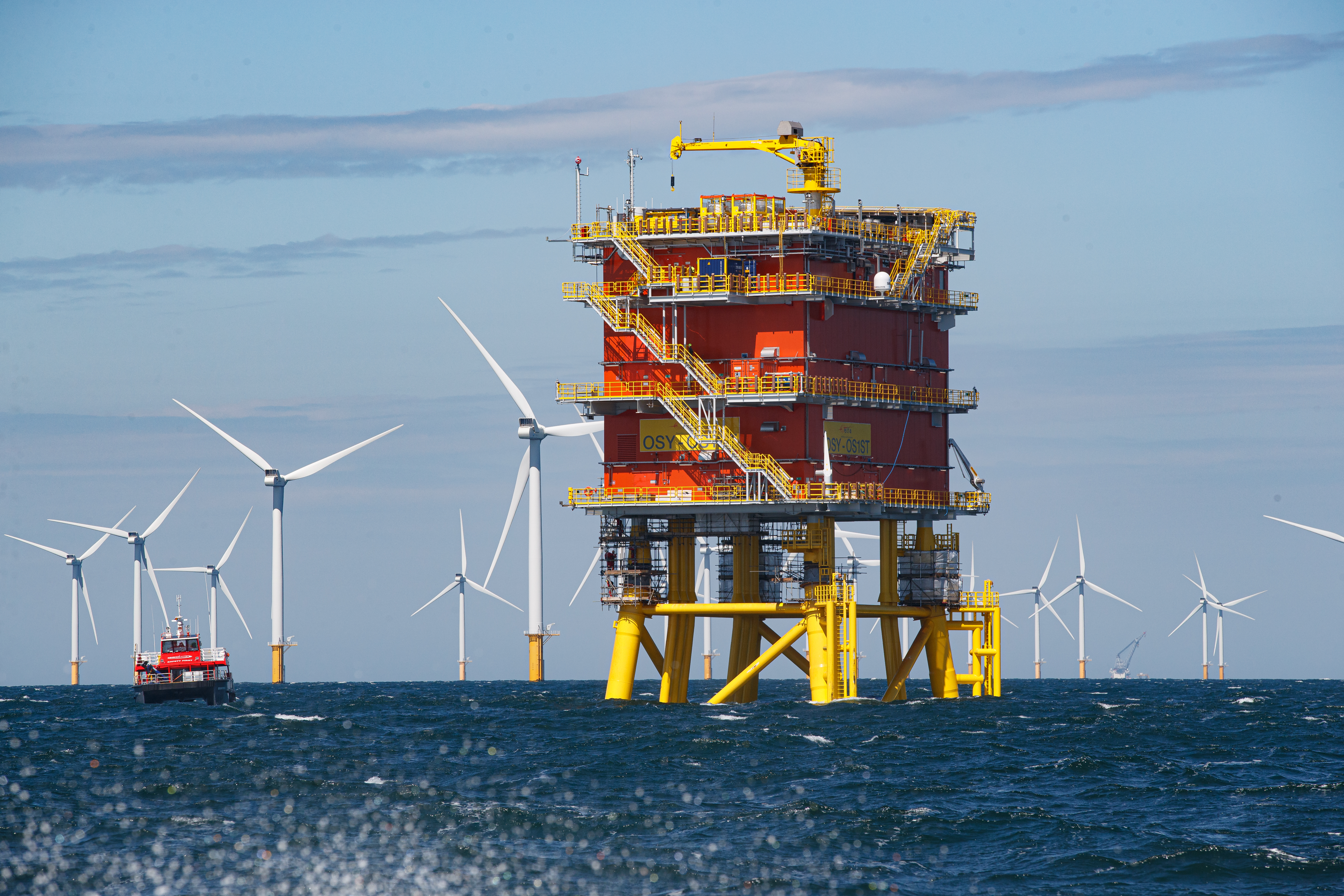Planning Bureau: Offshore wind farms help achieve climate neutrality