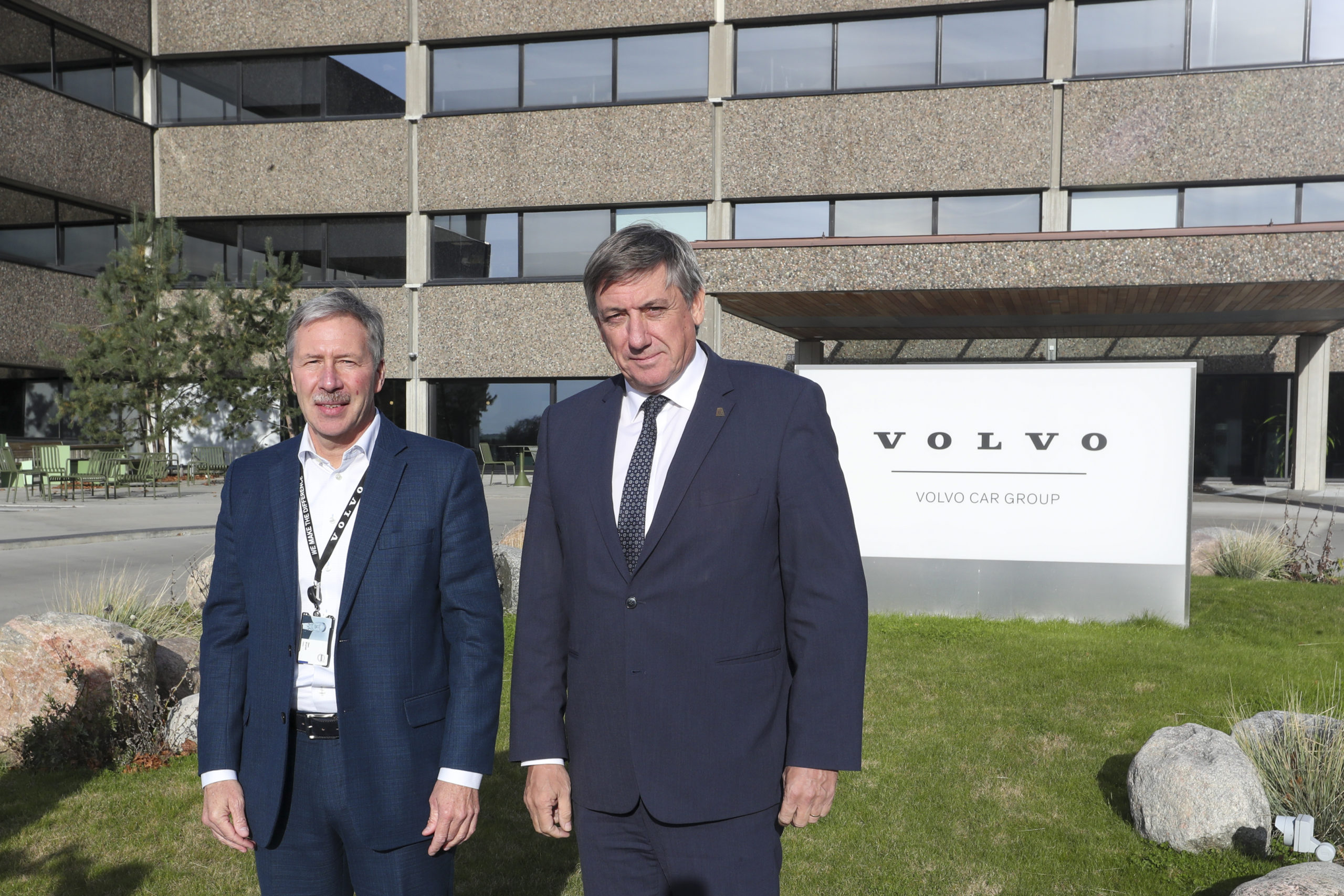 Une nouvelle usine de batteries Volvo à Gand ?