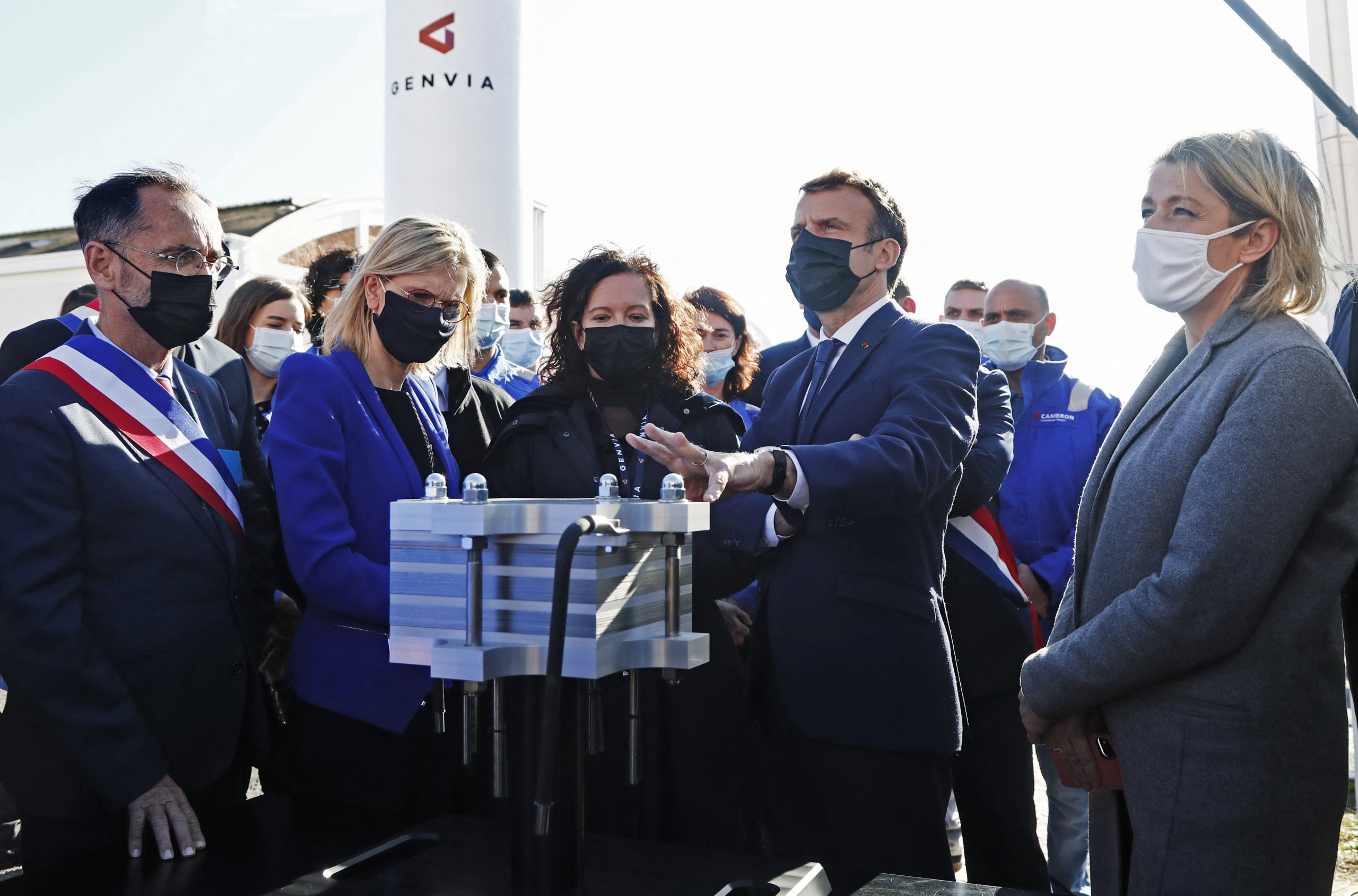 France: President Macron raises hydrogen budget to €9 billion