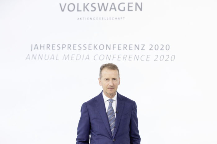 Is Volkswagen Group CEO Diess' position in danger? (Update)