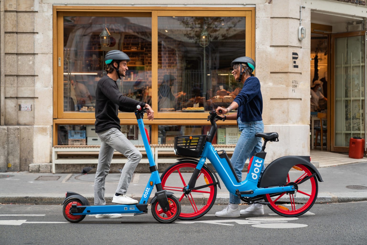 Dott rolt 2 000 e-bikes uit in Brussel