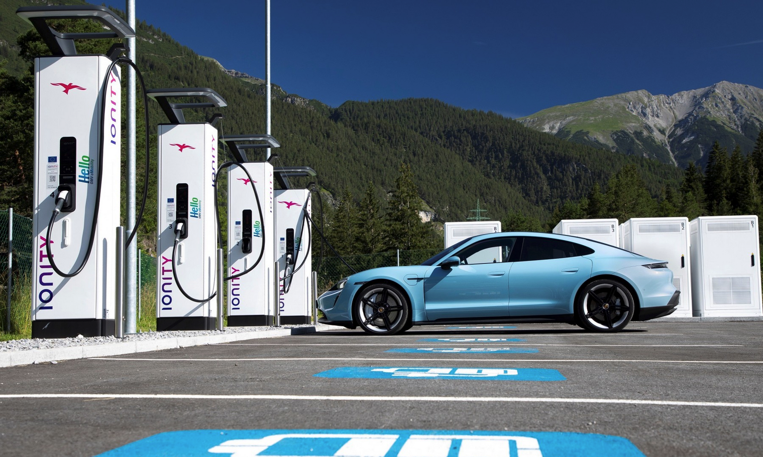 Ionity to quadruple network to 7 000 fast chargers