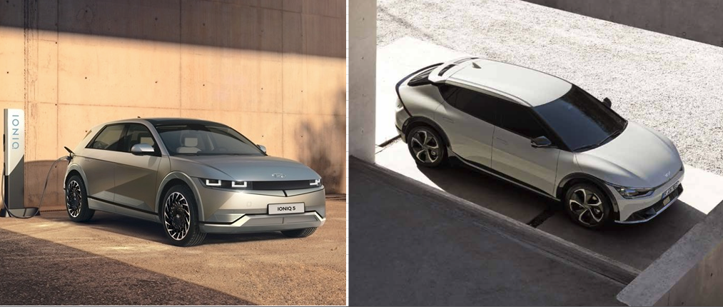 Choosing between two beauties: Hyundai Ioniq 5 or Kia EV6?