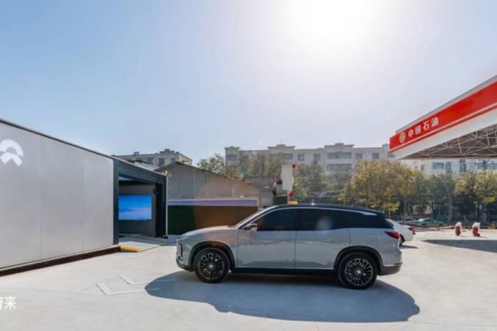 Nio and Shell join forces on battery charging and swapping