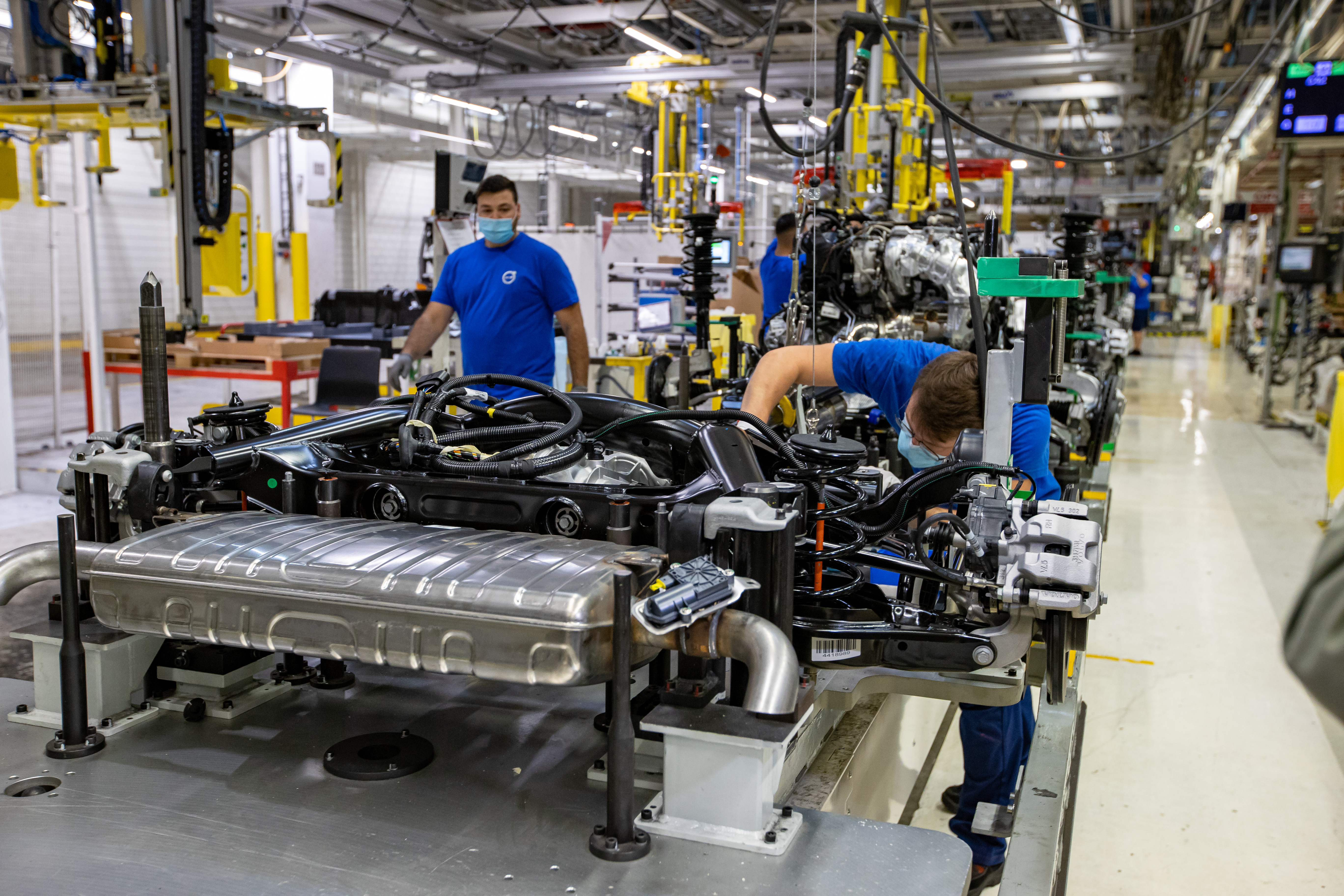 Volvo Car Gent must shut down assembly line again