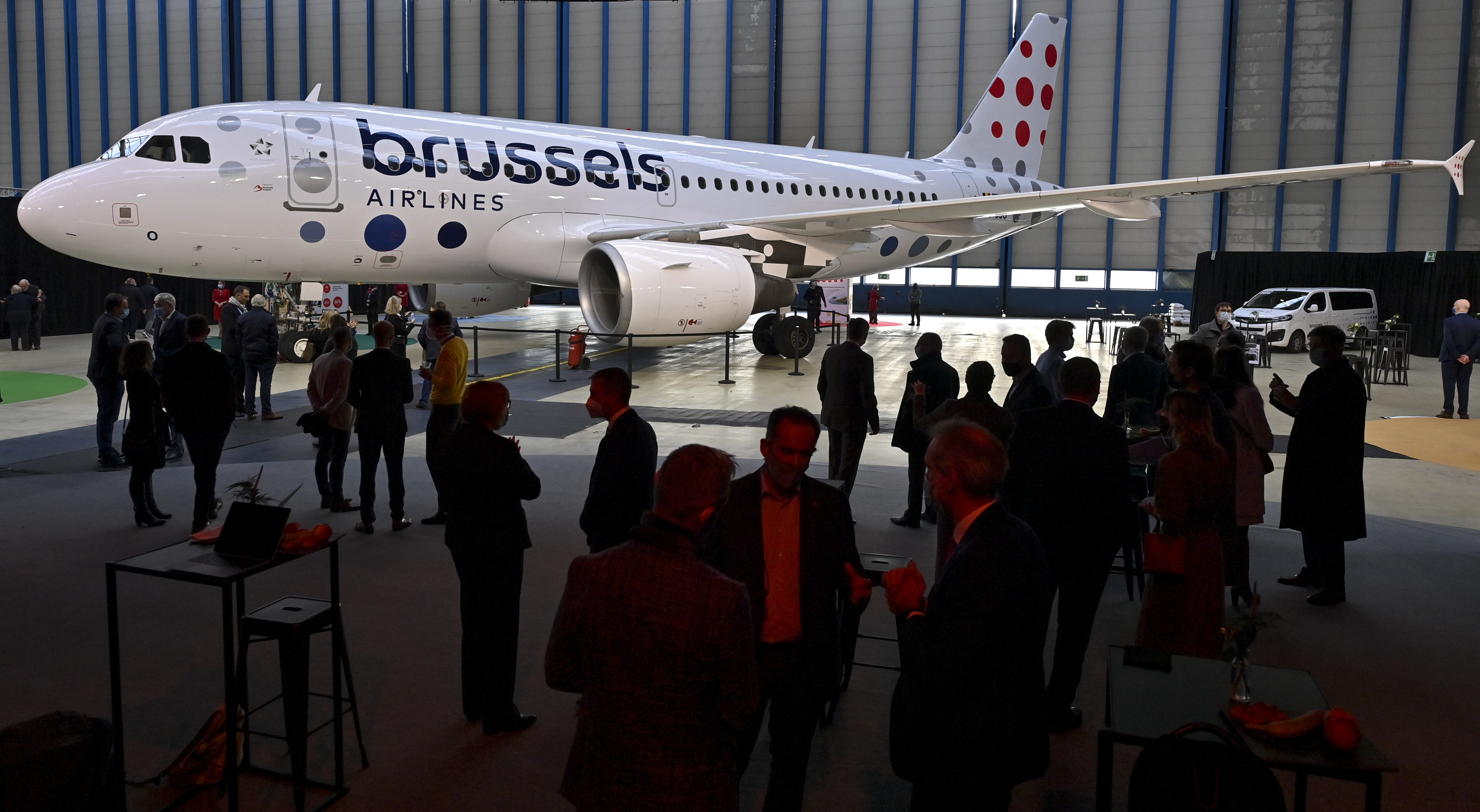 Le nouveau logo de Brussels Airlines provoque des turbulences