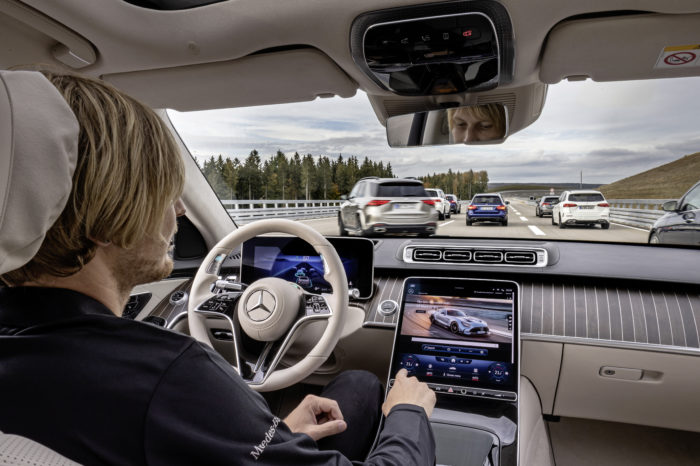 Mercedes first to take autonomous driving to next 'level 3'