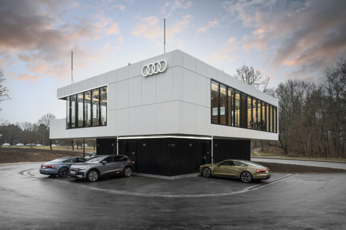 Audi makes charging experience premium at low cost