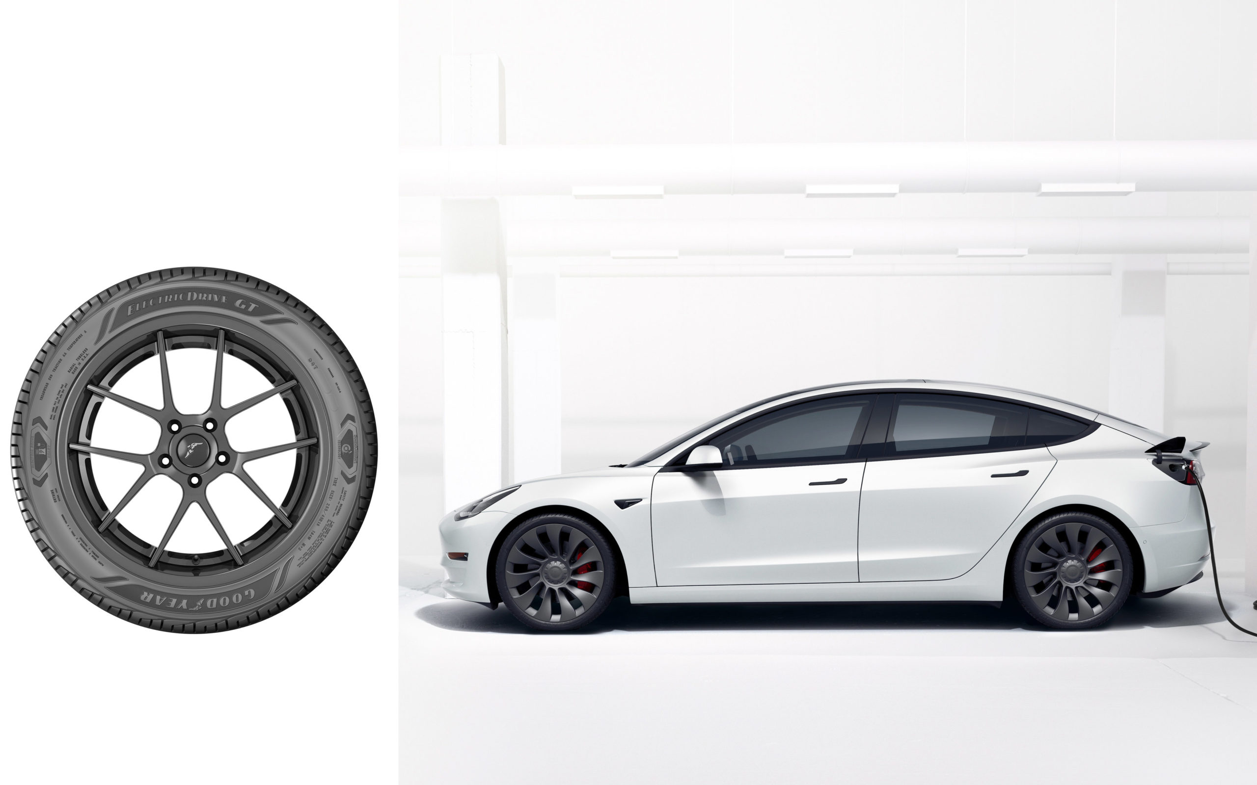 Goodyear lance un pneu spécifique pour les véhicules électriques