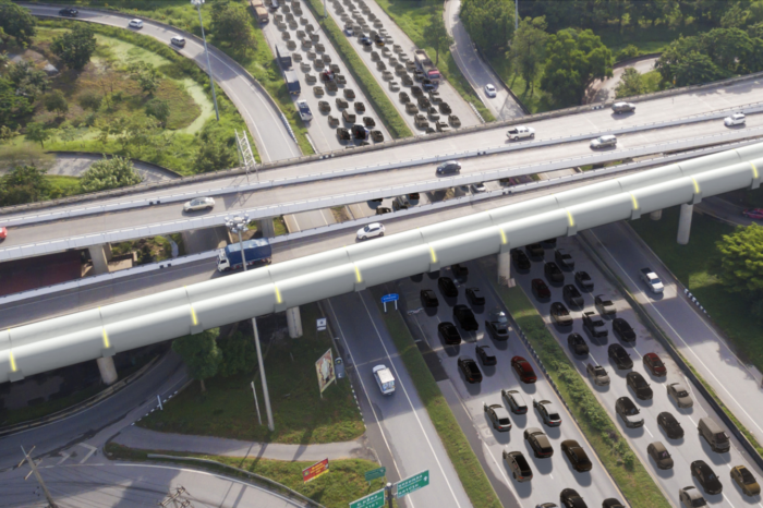 Cargo Hyperloop Holland: shooting freight through pipes at 700 kph?