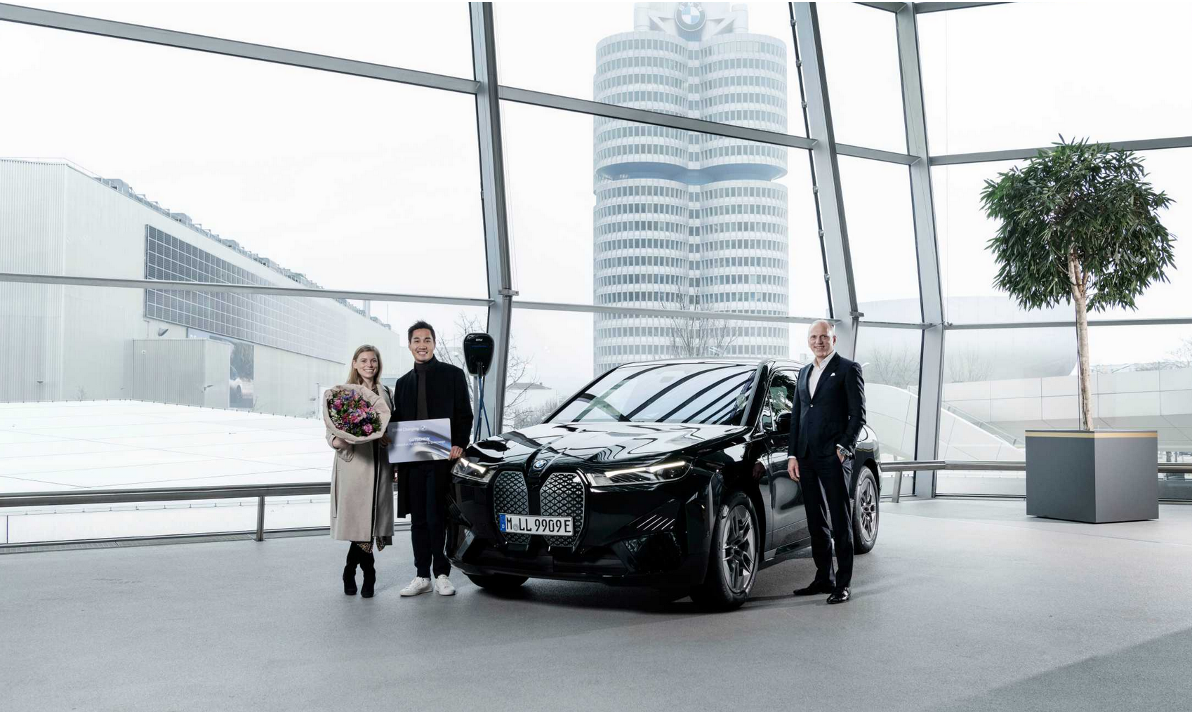 BMW Group levert één miljoenste elektrische auto af