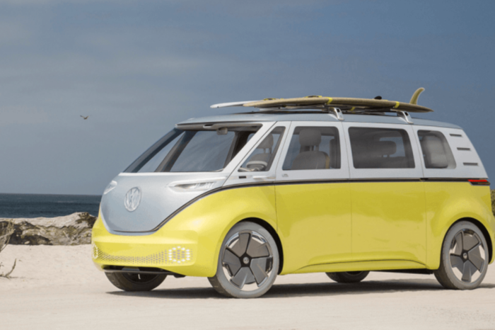 The ID. California to be Volkswagen's electric camper