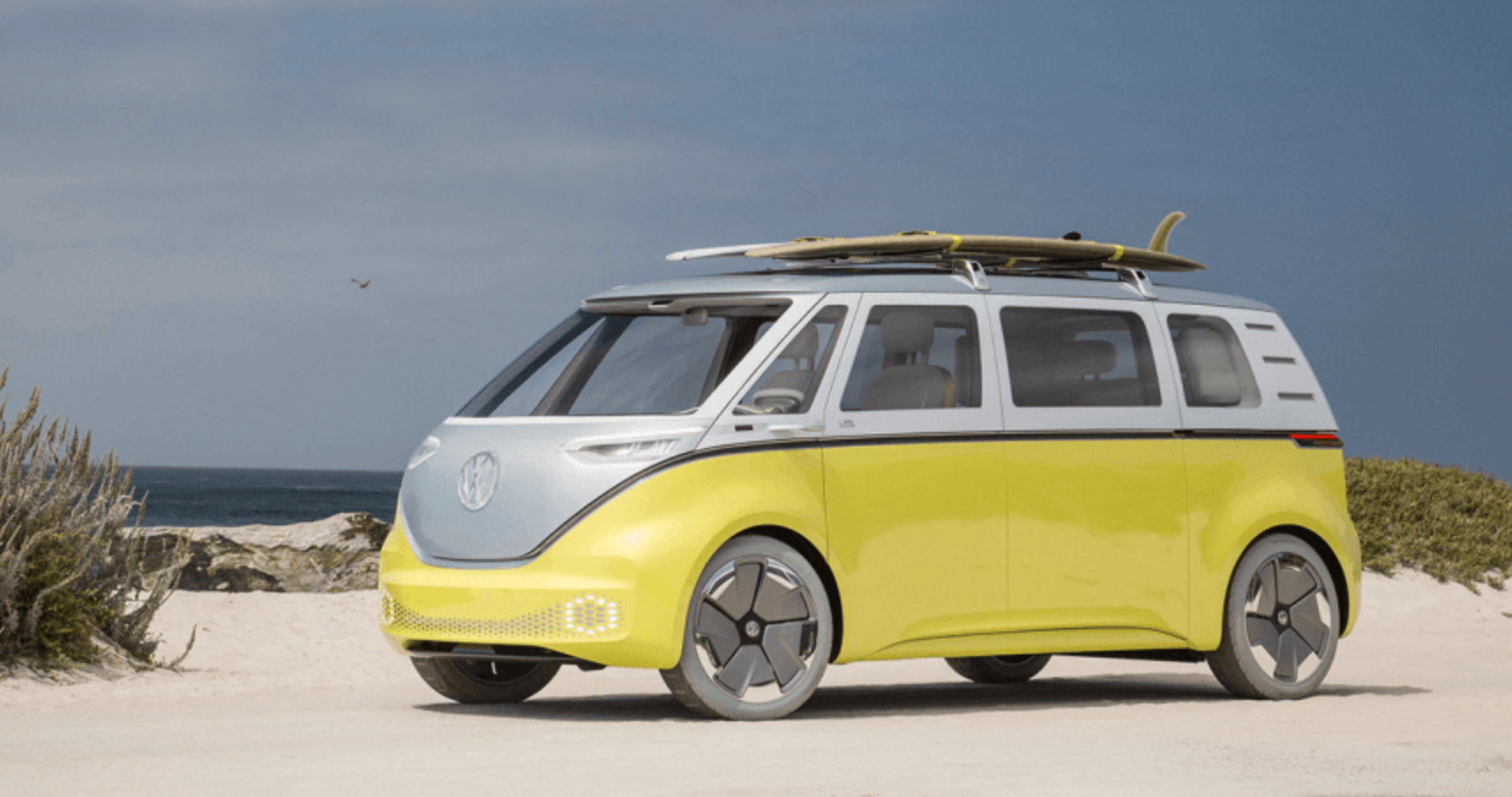 De ID. Californië wordt Volkswagen's elektrische camper