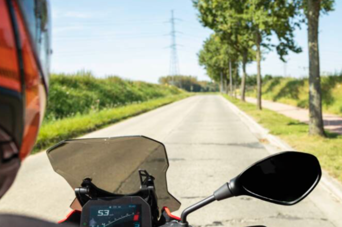 New VSV platform for motorcyclists never too old to learn