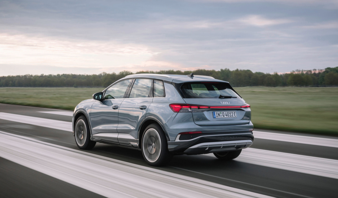 Audi investeert € 18 miljard in EV's