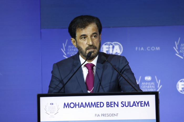 Mohammed Ben Sulayem FIA's new top man