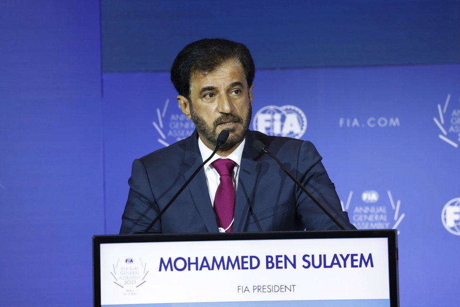 Mohammed Ben Sulayem, nouveau dirigeant de la FIA
