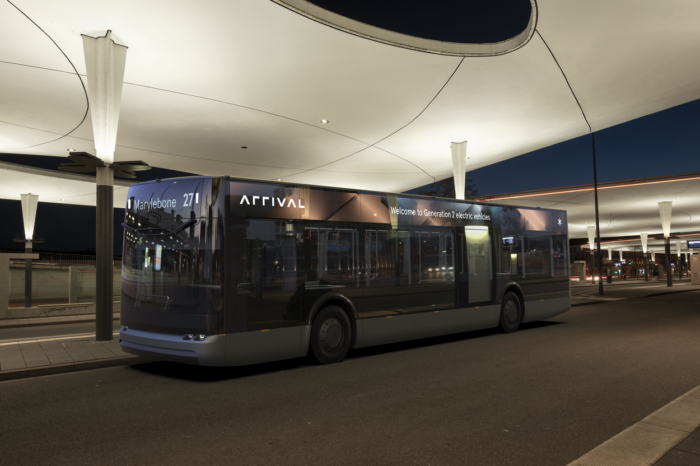 British Arrival's electric bus ready for testing